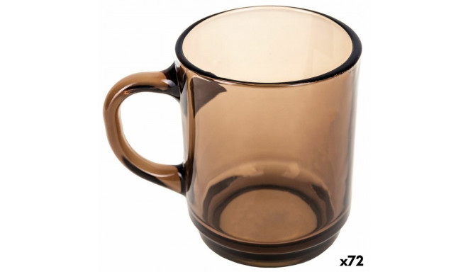 Cup Duralex Versailles Brown 260 ml (72 Units)