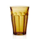 Glass Duralex Picardie Amber 360 ml (16 Units)