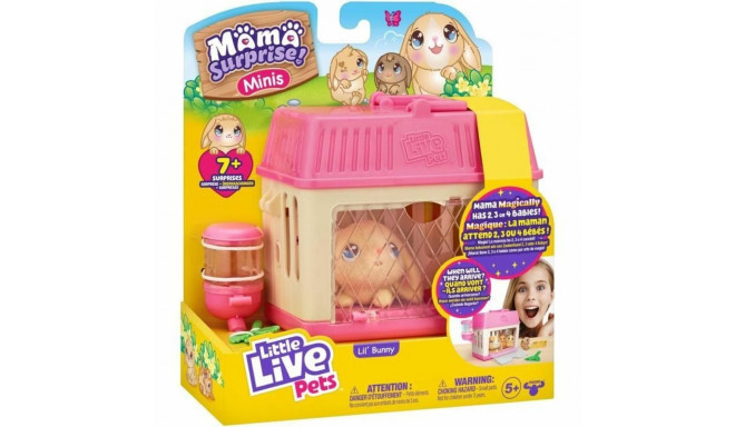 Pehme Lemmikloom Moose Toys Mama Surprise Little Rabbits Plush Toys (FR)