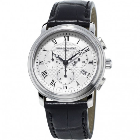Meeste Kell Frederique Constant FC-292MC4P6 Must (Ø 40 mm)