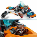 Konstruktsioon komplekt Lego 76278 Marvel: Rocket vs. Ronan's Spaceship Mitmevärviline 290 Tükid, os