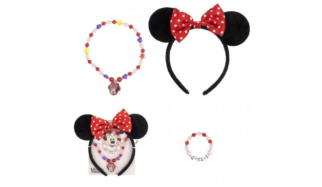 Accessories set Minnie Mouse Multicolour 3 Pieces