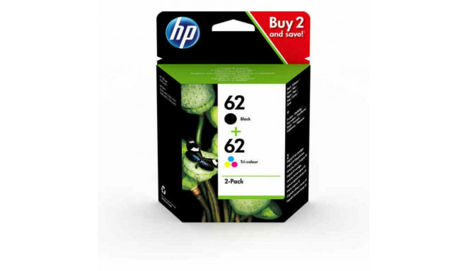 Originaalne Tindikassett HP N9J71AE Must Kolmevärviline