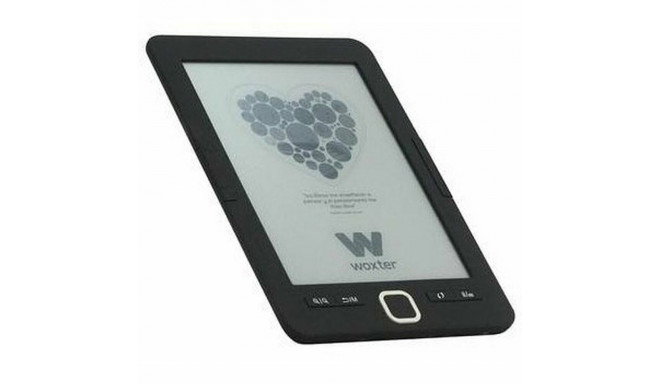 E-Raamat Woxter EB26-042 6" 4 GB Must