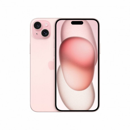 Nutitelefonid Apple Iphone 15 Plus 6,7" Hexa Core 6 GB RAM 128 GB Roosa