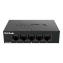 Desktop Switch D-Link DGS-105GL/E Black