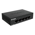Lauaarvuti Võrgulüliti D-Link DGS-105GL/E Must