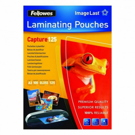 Laminating sleeves Fellowes 5307506 Laminate (100 pcs)