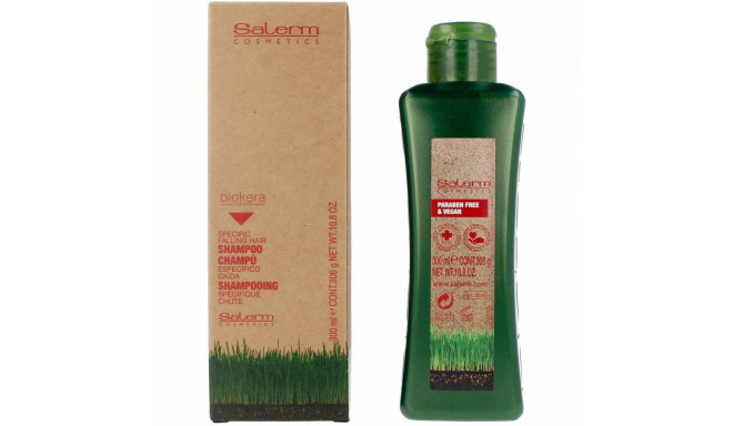 Anti-Hair Loss Shampoo Salerm Biokera 300 ml