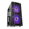 Micro ATX/Mini ITX / ATX Midtower Korpus Nox-Xtreme NXHUMMERNOVA Must