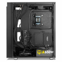 ATX Semi-tower Korpus Nox-Xtreme Hummer Blaster Must