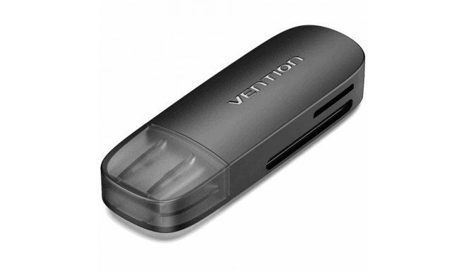 External Card Reader Vention CLGB0 Black