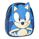 Kooliseljakott Sonic Sinine 18 x 22 x 8 cm