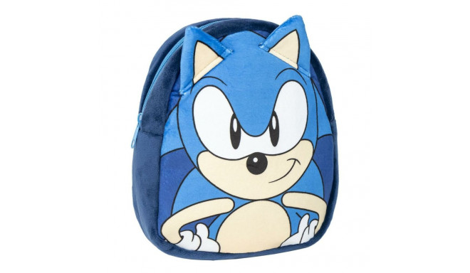 Kooliseljakott Sonic Sinine 18 x 22 x 8 cm