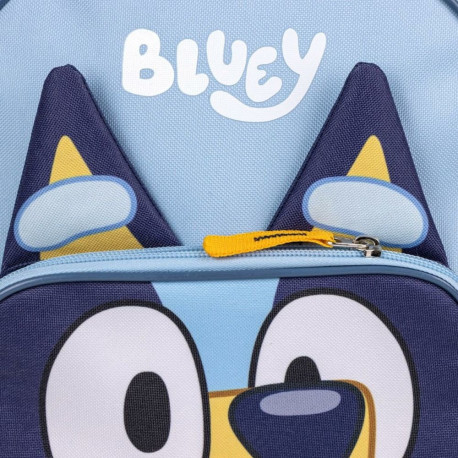 School Bag Bluey Blue 30 x 25 x 10 cm