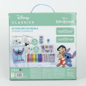 Pencils Stitch Blue