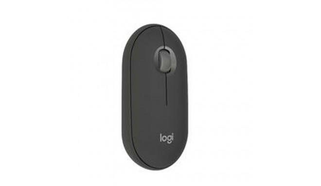 Wireless Bluetooth Mouse Logitech M350S Graphite Steel