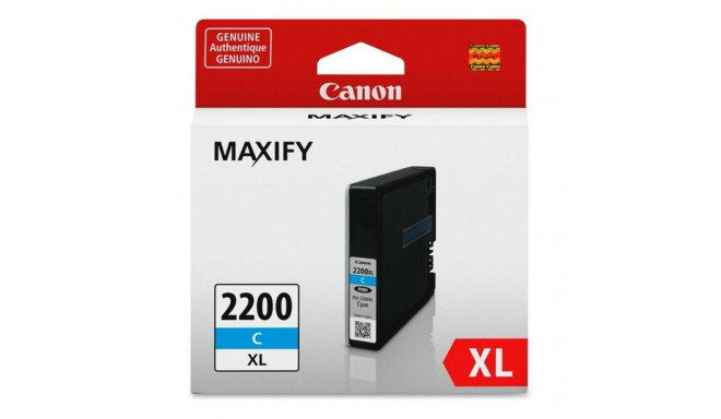 Originaalne Tindikassett Canon PGI-2500XL C Fuksiinpunane