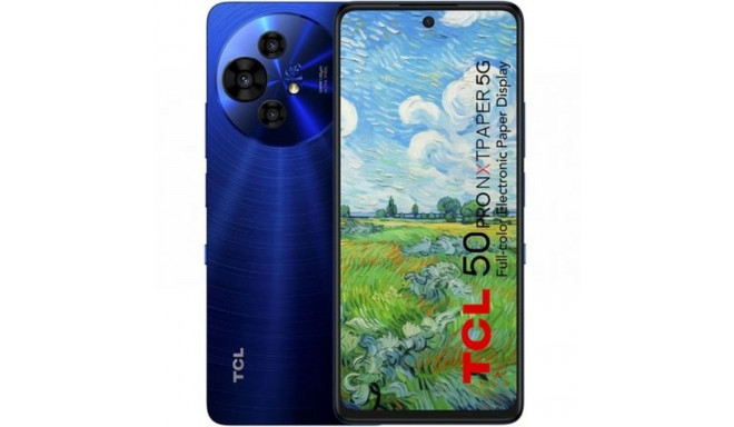 Nutitelefonid TCL T803D-2CLCA112 Octa Core 8 GB RAM 512 GB Sinine 6,6" 6,8"