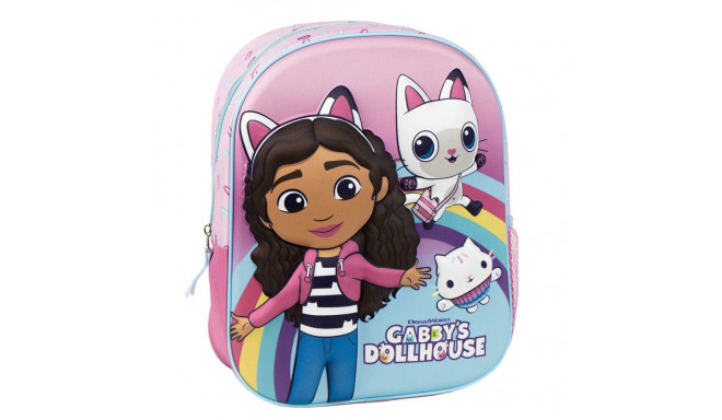 Kooliseljakott Gabby's Dollhouse