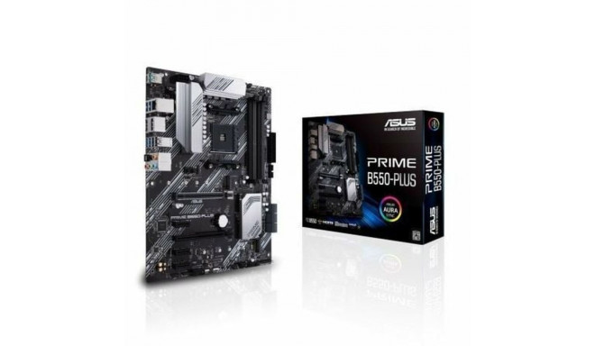Motherboard Asus PRIME B550-PLUS AMD AM4 AMD B550 AMD