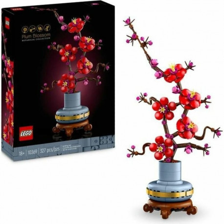Konstruktsioon komplekt Lego 10369 Plum Blossom Mitmevärviline