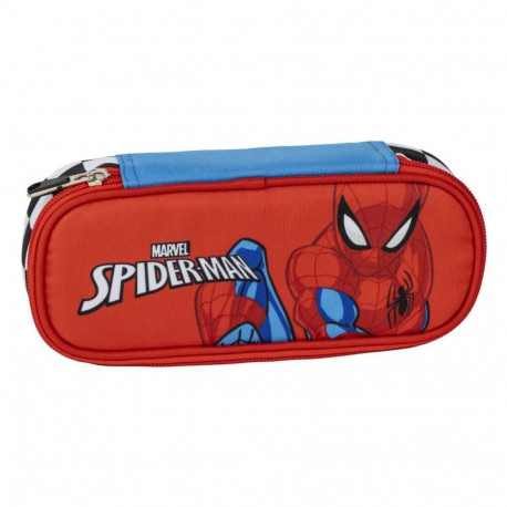 Reisikott Spider-Man Punane 8,5 x 5 x 22,5 cm