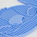 Non-slip Mat Stitch Blue
