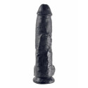 Realistic Dildo Pipedream - King Cock Black