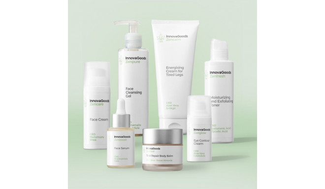 Face and Body Routine Pack CBD InnovaGoods