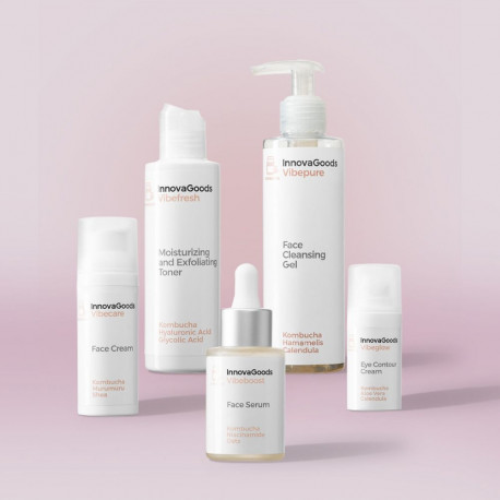 Face Routine Pack Kombucha InnovaGoods