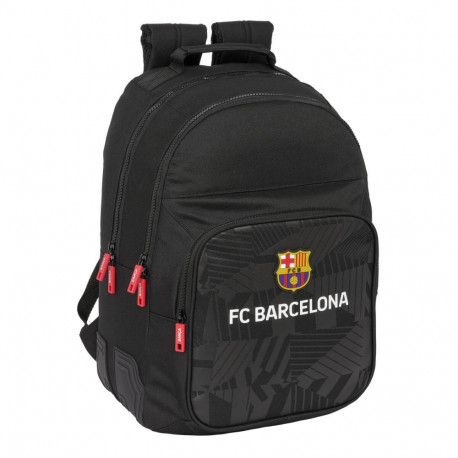 Kooliseljakott F.C. Barcelona Black Must 32 x 42 x 15 cm
