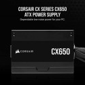 Toiteplokk Corsair CP-9020278-EU ATX 650 W 80 Plus Bronze