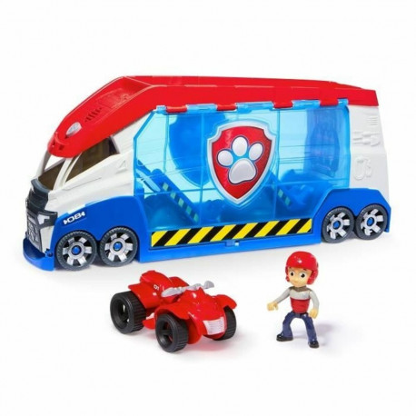 Autotransporteri veoauto The Paw Patrol Mitmevärviline (3 Ühikut)