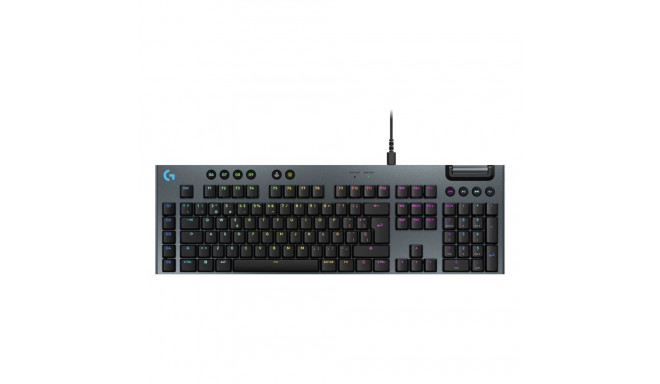 Keyboard and Mouse Logitech 920-012943 Black Spanish QWERTY