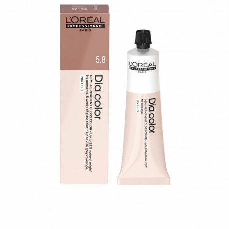 Poolpüsiv värv L'Oreal Professionnel Paris DIA COLOR Nº 4.20 60 ml