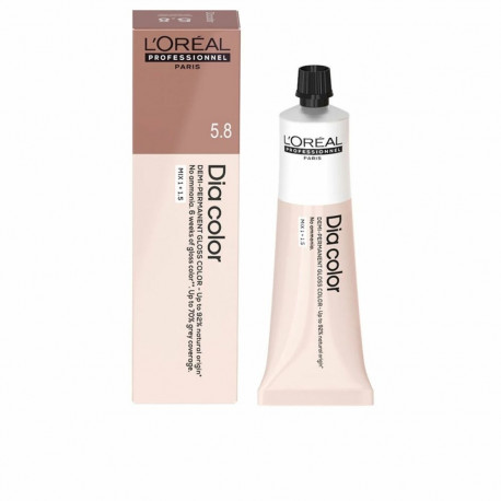 Poolpüsiv värv L'Oreal Professionnel Paris DIA COLOR Nº 8.2 60 ml