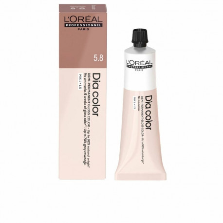 Poolpüsiv värv L'Oreal Professionnel Paris DIA COLOR Nº 1 60 ml