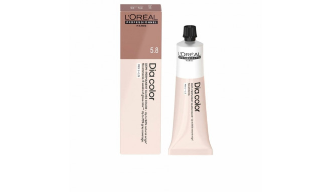 Poolpüsiv värv L'Oreal Professionnel Paris DIA COLOR Nº 5.71 60 ml