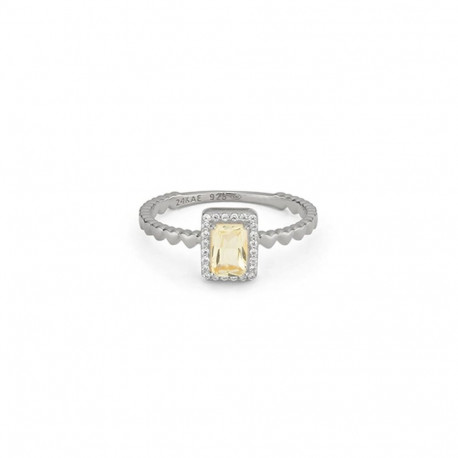 Ladies' Ring 24KAE 12472S/58 18 Silver