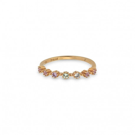 Ladies' Ring 24KAE 12415Y/56 16 Golden