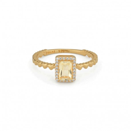 Ladies' Ring 24KAE 12472Y/52 12 Golden
