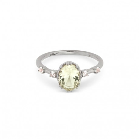 Ladies' Ring 24KAE 12406S/58 18 Silver
