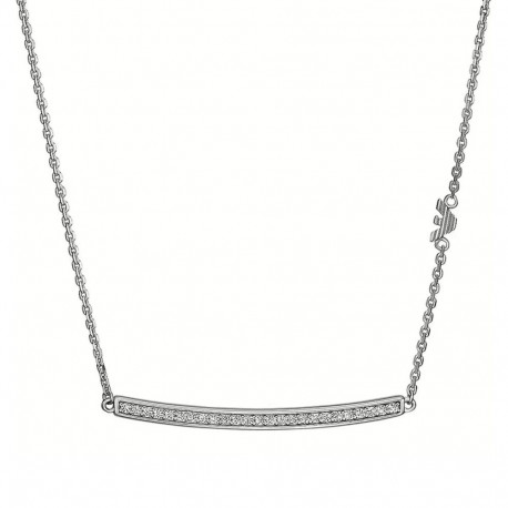 Ladies' Pendant Emporio Armani EG3591040 Silver