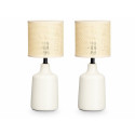 Desk lamp White 60 W 2 Units