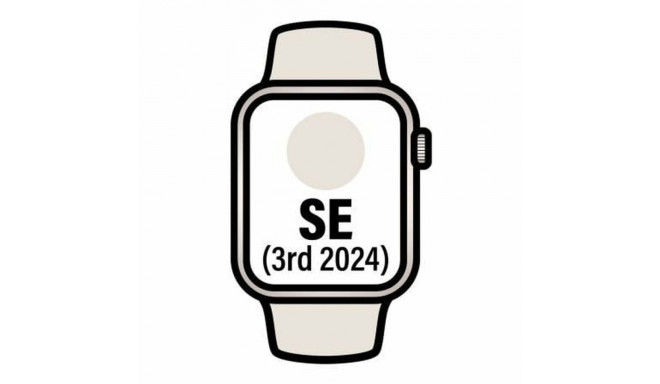 Meeste Kell Apple MXGT3QL/A Valge Ø 44 mm
