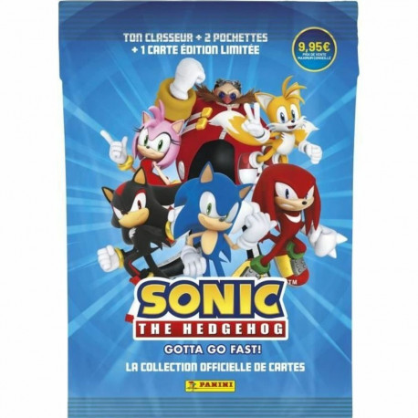 Sticker Album Panini Sonic