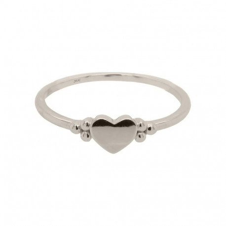 Ladies' Ring 24KAE 12412S/52 Silver 12