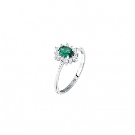 Naiste Sõrmus Morellato SAIW155014 Hõbedane 14