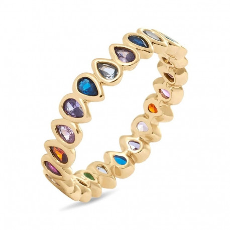 Naiste Sõrmus Stroili 1685718 Kuldne 18